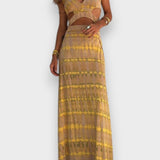 Montserrat | Vestido Maxi con Tirantes