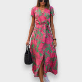 Esperanza | Vestido Midi Floral