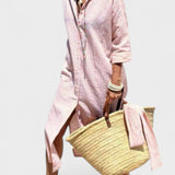 Miriam | Camisa a Rayas Elegante