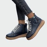 Begoña | Botas de Cuero Elegantes