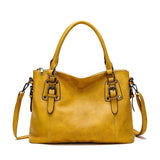 Itziar | Bolsa de Cuero Elegante
