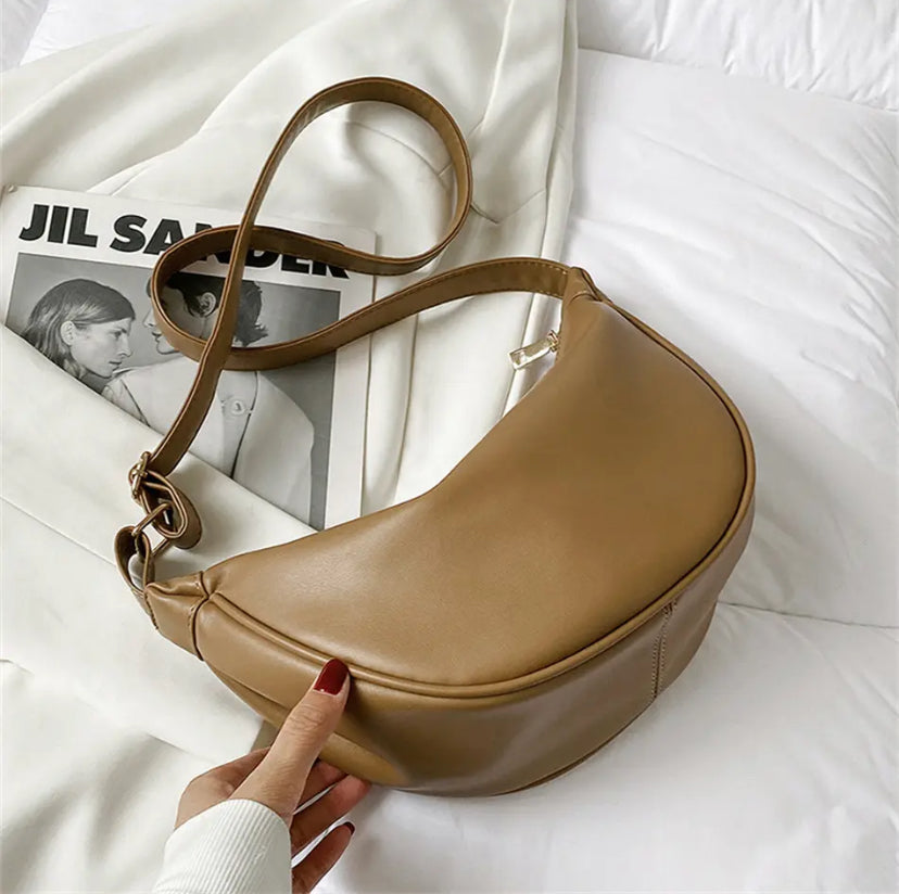 Isabel | Bolsa de Cuero Elegante