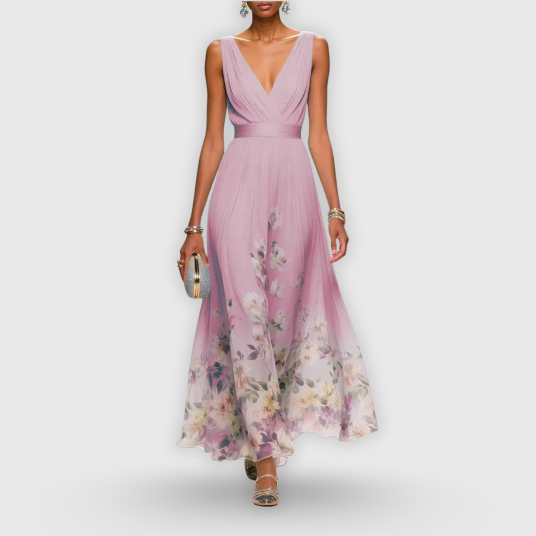 Rosa | Vestido Elegante Veraniego
