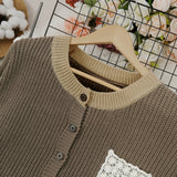 Sara | Chaqueta de Encaje de Punto