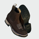 Lola | Botas Bordadas de Piel