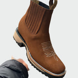 Lola | Botas Bordadas de Piel