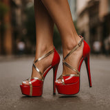 Saray | Tacones de Piel Elegantes