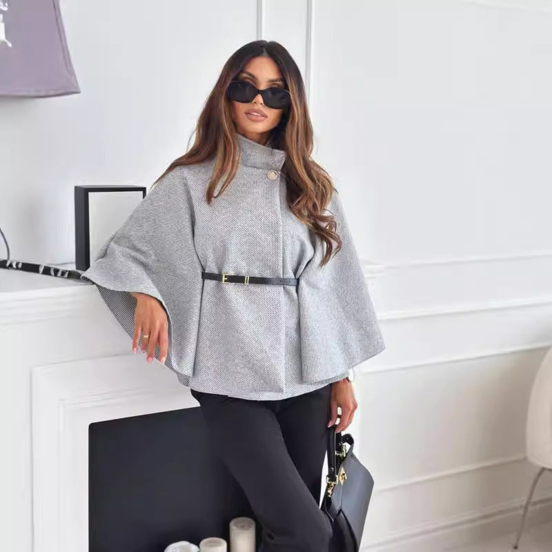 Francisca | Abrigo de Piel Elegante