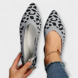 Gabriela | Zapatillas Estampadas de Cuero