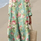 Florencia | Vestido Floral Fluido