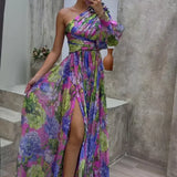 Gloria | Vestido Floral Fluido