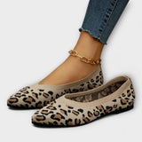 Gabriela | Zapatillas Estampadas de Cuero