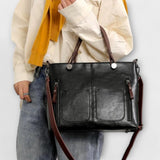 Gabriela | Bolsa de Cuero Elegante