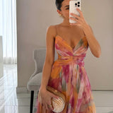 Giselle | Magnífica Maxi-vestido con Estampado Floral