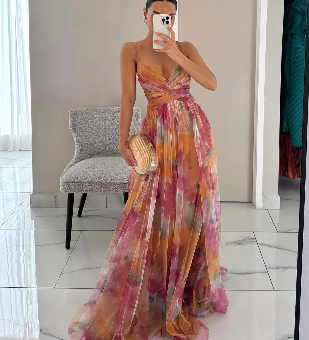 Teresa | Vestido Mini Floral