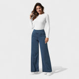 Mercedes | Pantalón Ancho Elegante