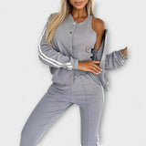 Sandra | Chaqueta a Rayas Moderna