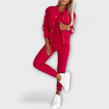 Sandra | Chaqueta a Rayas Moderna