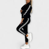 Sandra | Chaqueta a Rayas Moderna