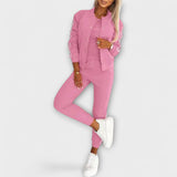 Sandra | Chaqueta a Rayas Moderna