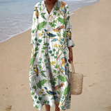 Manuela | Vestido Midi Estampado