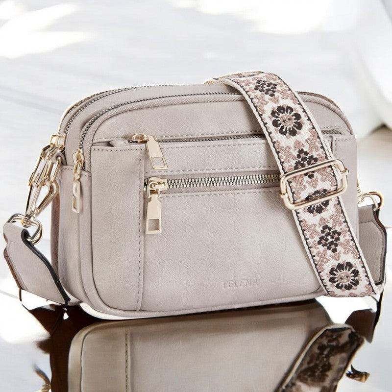 Juana | Bolsa de Cuero Elegante