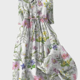 Aurora | Vestido Largo Floral