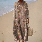 Amaia | Vestido Largo Floral