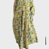 Delia | Vestido Midi Suelto