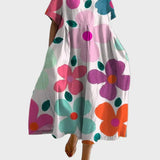 Silvia | Vestido Maxi Floral
