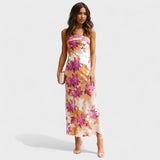 Belén | Vestido Floral de Satén