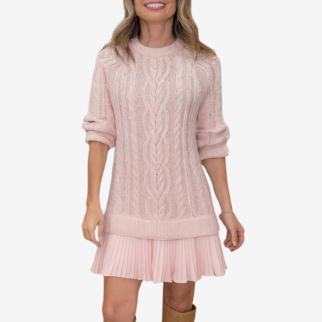 Teresa | Vestido de Punto Recto