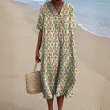 Laia | Vestido Floral Suelto