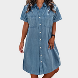 Marina | Vestido Largo Denim
