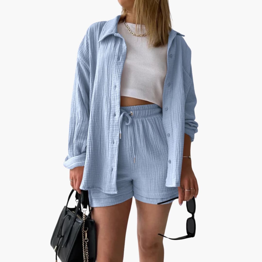 Ainhoa | Conjunto Fluido Casual