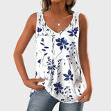 Triana | Top Floral Casual