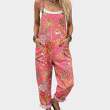 Nieves | Mono Estampado con Tirantes