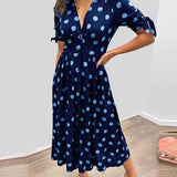 Eloísa | Vestido Estampado Elegante