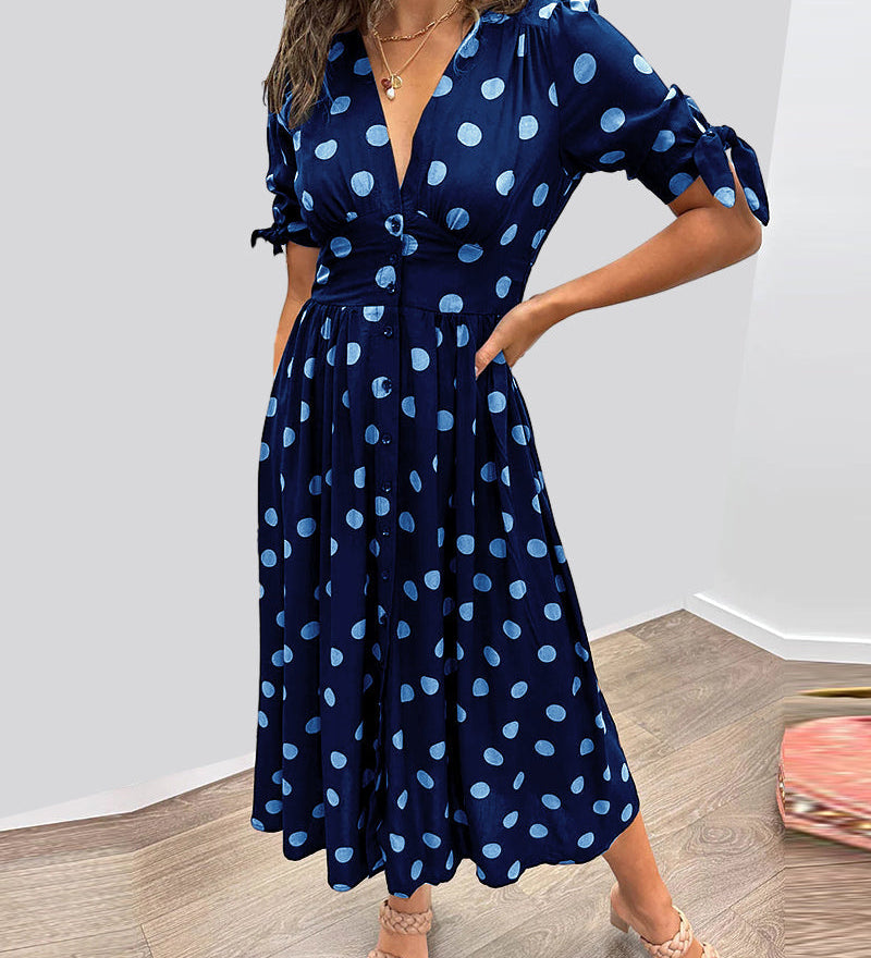 Eloísa | Vestido Estampado Elegante