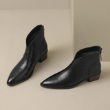 Mercedes | Botines de Piel Elegantes