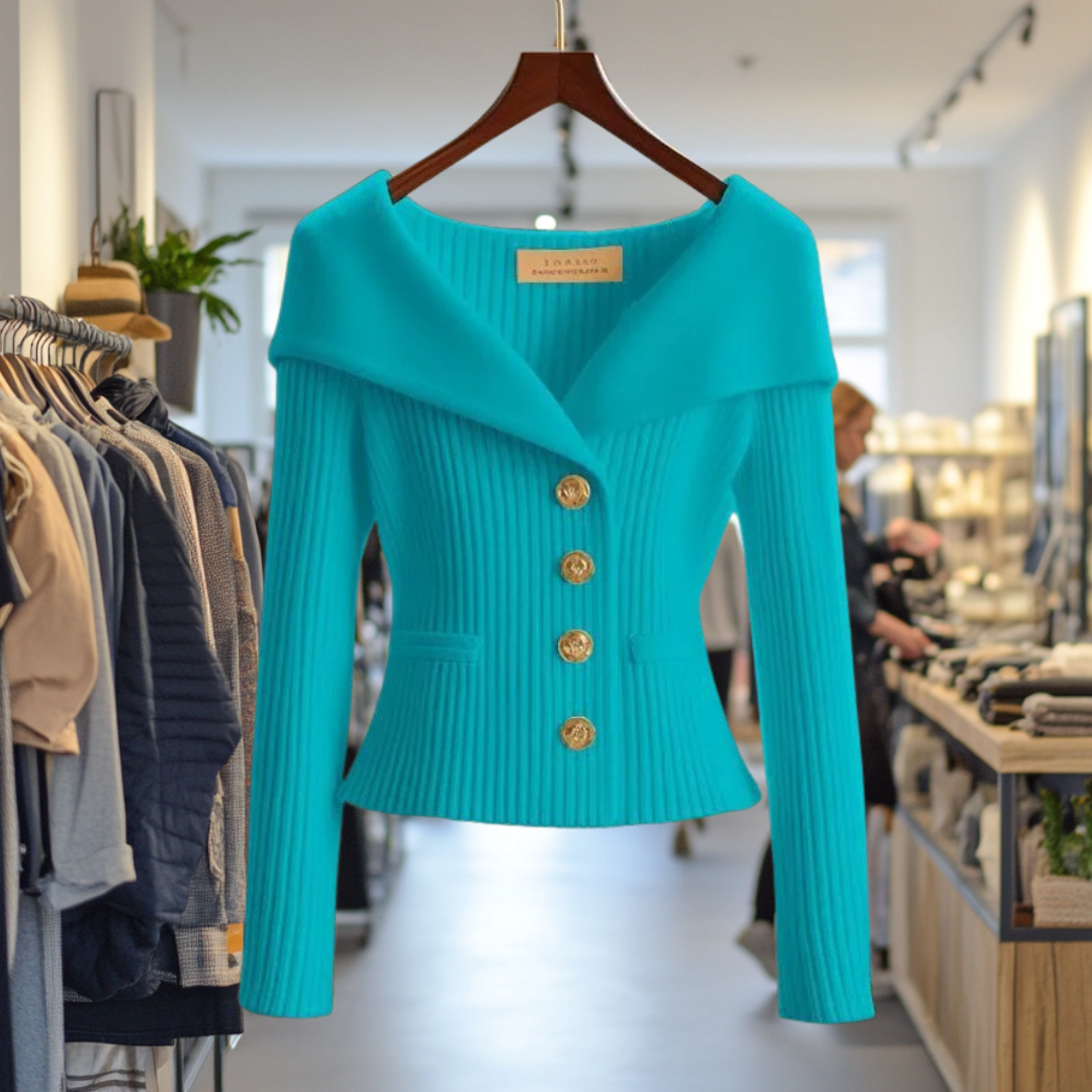 Iris | Blusa de Punto Elegante