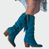 Elvira | Botines de Cuero Casuales