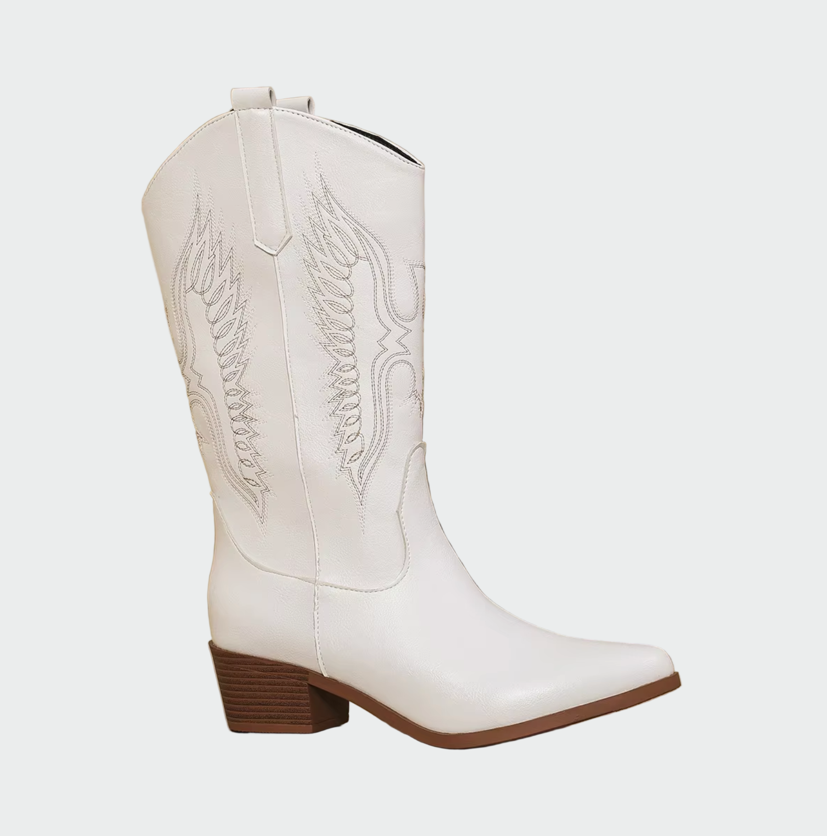 Lucía | Botas Bordadas de Piel
