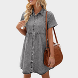 Amaia | Vestido Denim Holgado