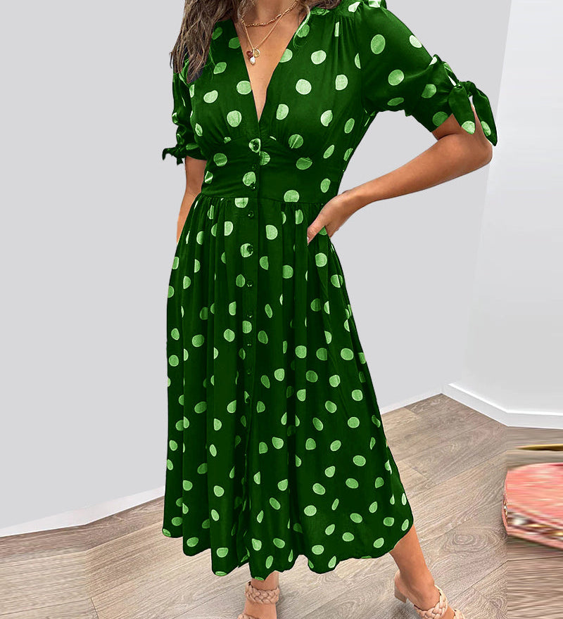 Ester | Vestido Estampado Elegante