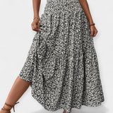 Daniela | Falda Maxi Floral