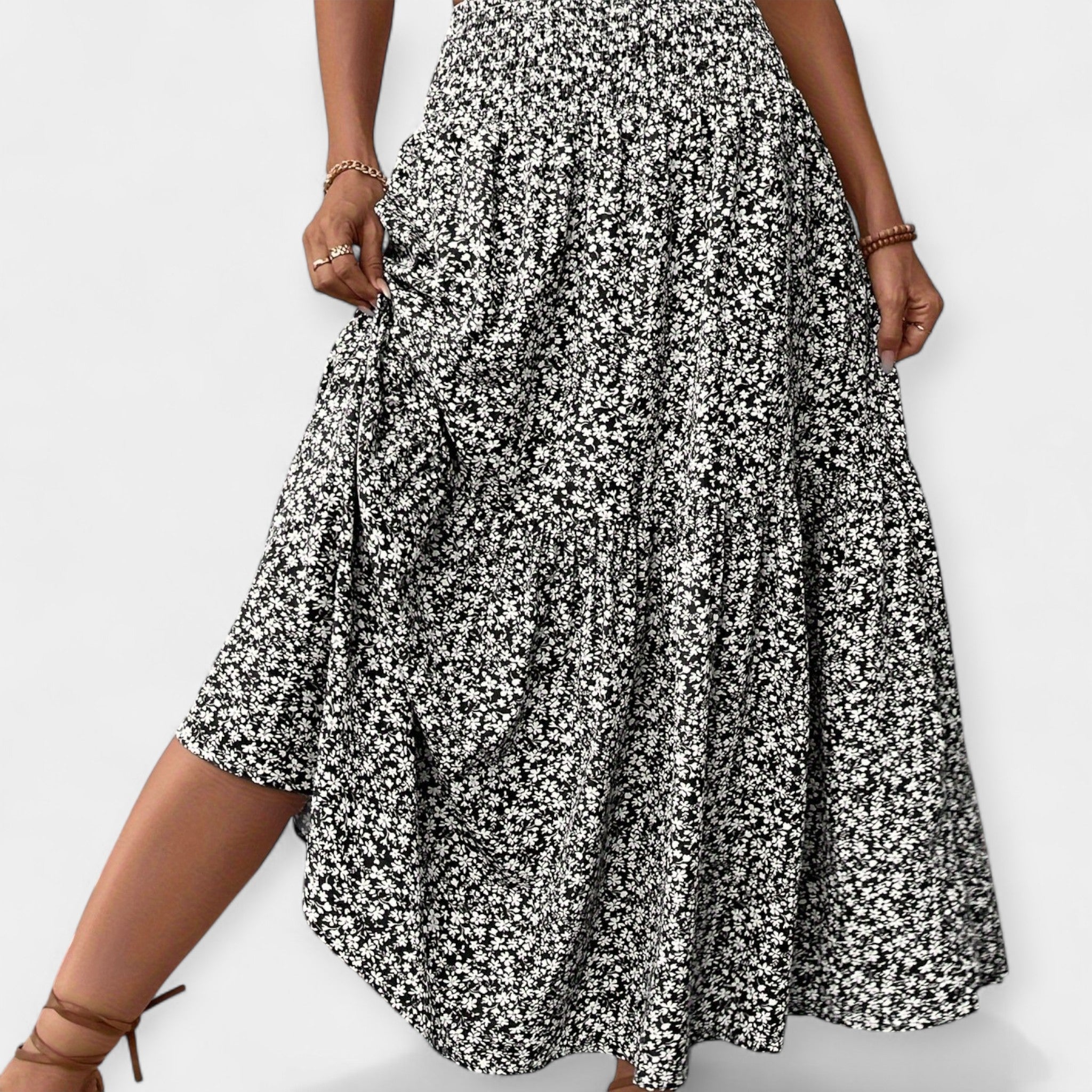Daniela | Falda Maxi Floral