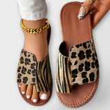 Delia | Sandalias Estampadas Veraniegas
