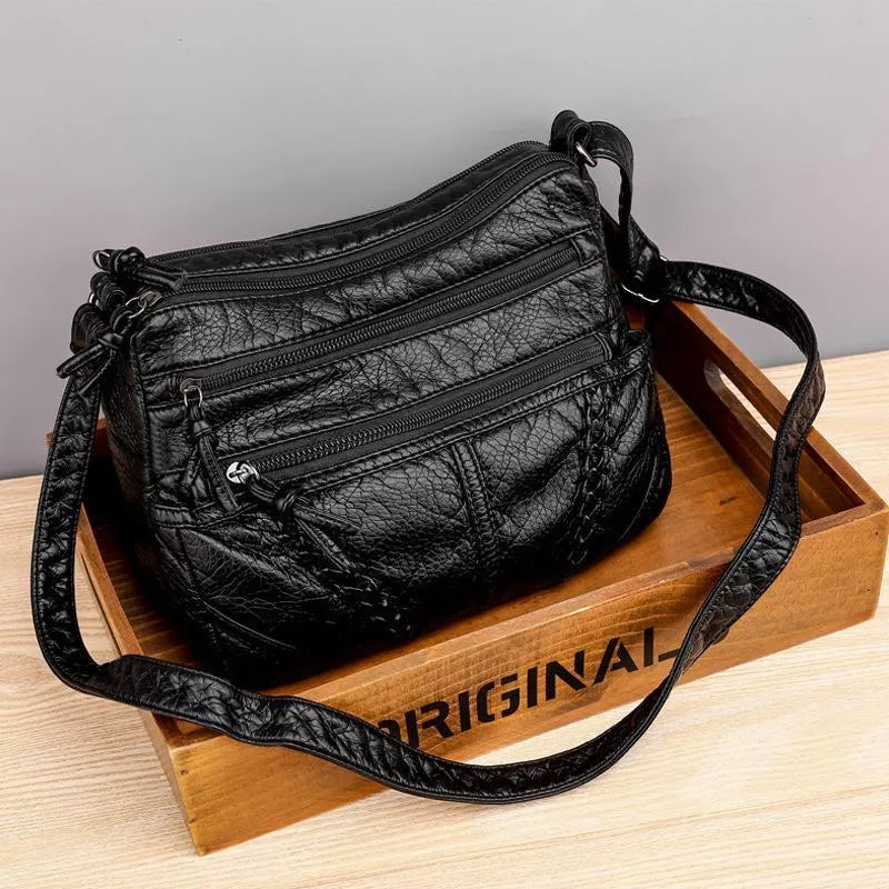Alicia | Bolsa de Cuero Elegante