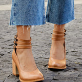 Pamela | Sandalias Lisas Elegantes